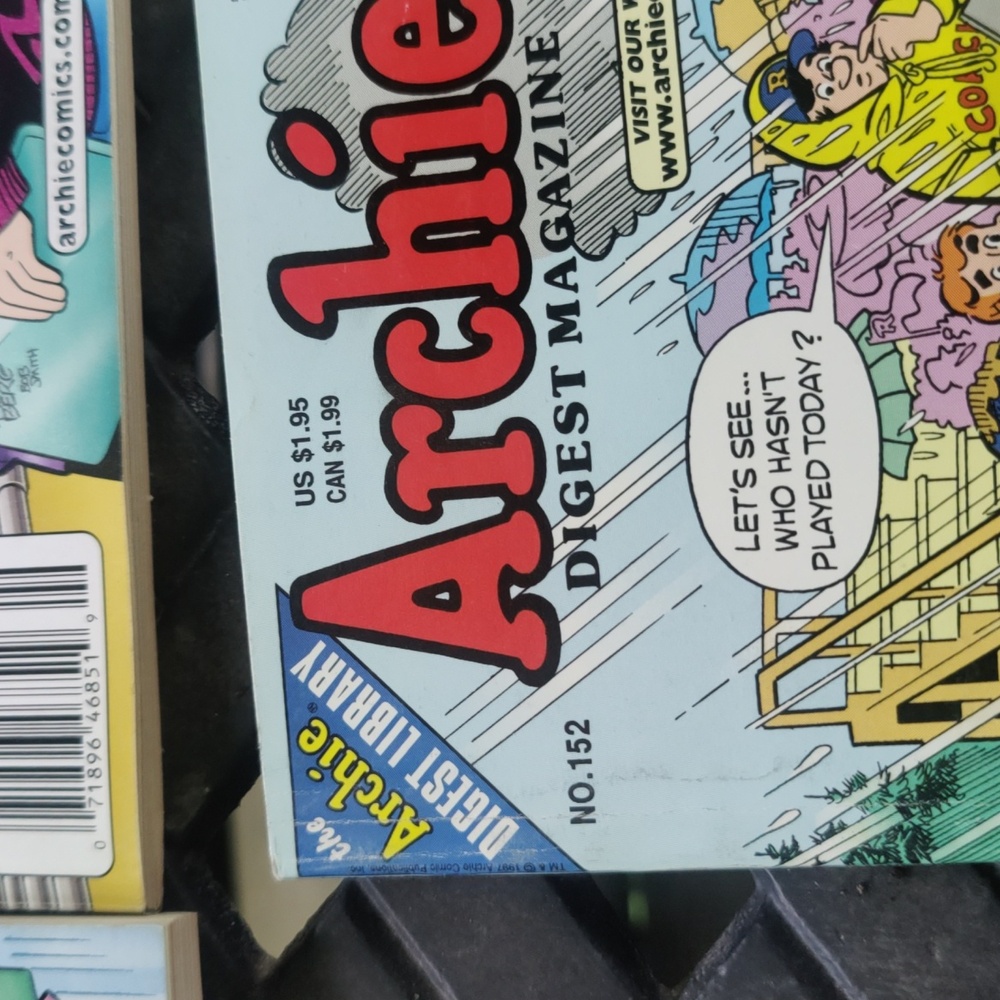 The Archie Digest Library Lot Of 22 Assorted Comics Ranging From 1996-2006 - Picture 12 of 16